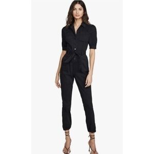FRAME linen blend jumpsuit Size XS